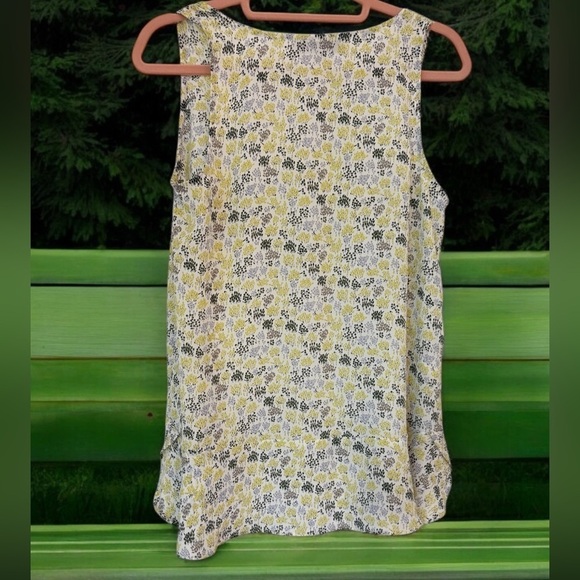 Loft size small sleeveless tank blouse - Picture 2 of 3